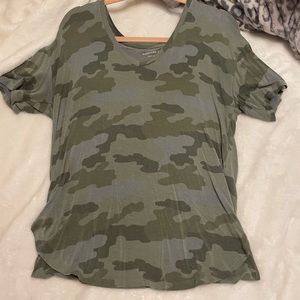 American Eagle Camo “Soft and Sexy” Tee Shirt
